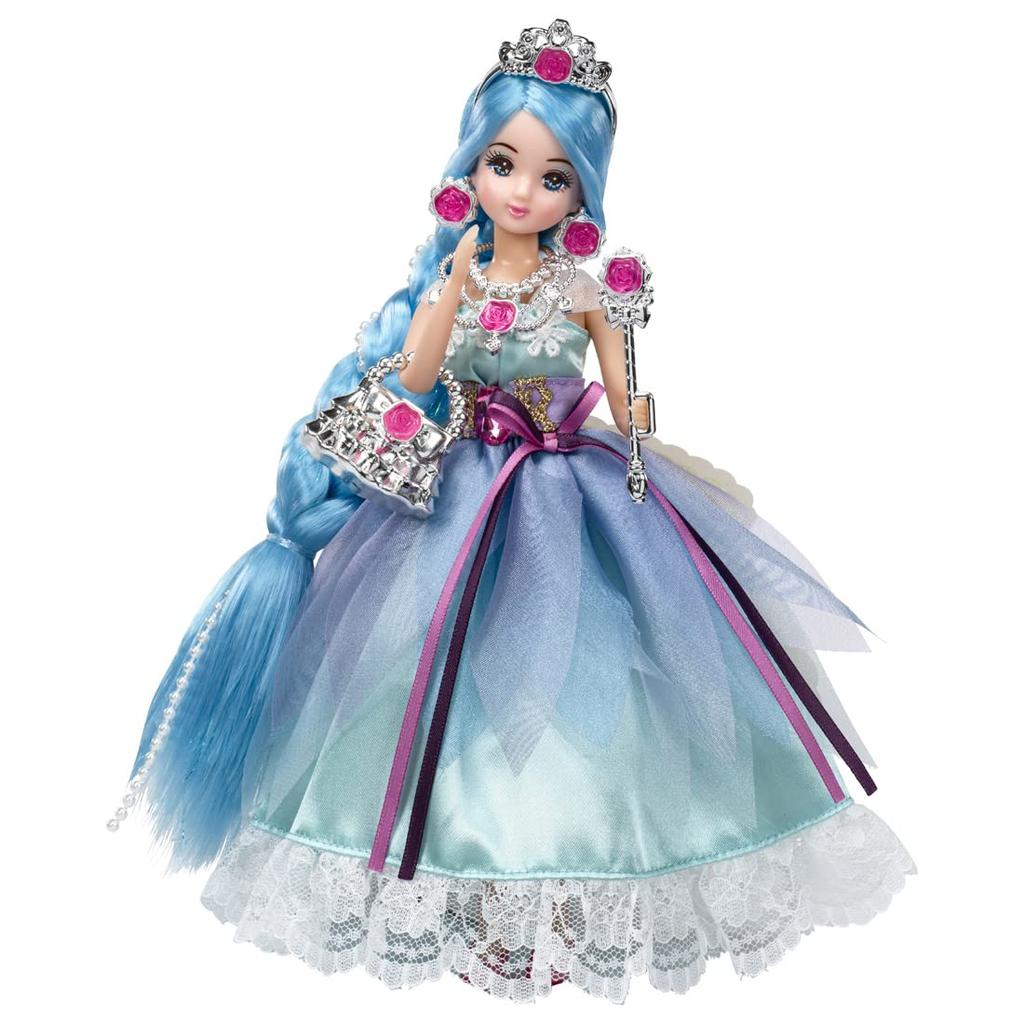 Takara Tomy Fantasy Princess Fairy Princess Ages 3 and Up Licca-chan Dress, Dress, Dress-Up Toy,