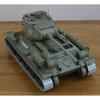 3D Assembly Model Papercraft World Military Weapons Scale 1/25 (T-34/85)