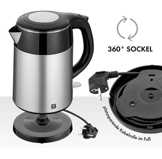 Kettle Zwilling 1.25 L Stainless Steel/black (36420-012)