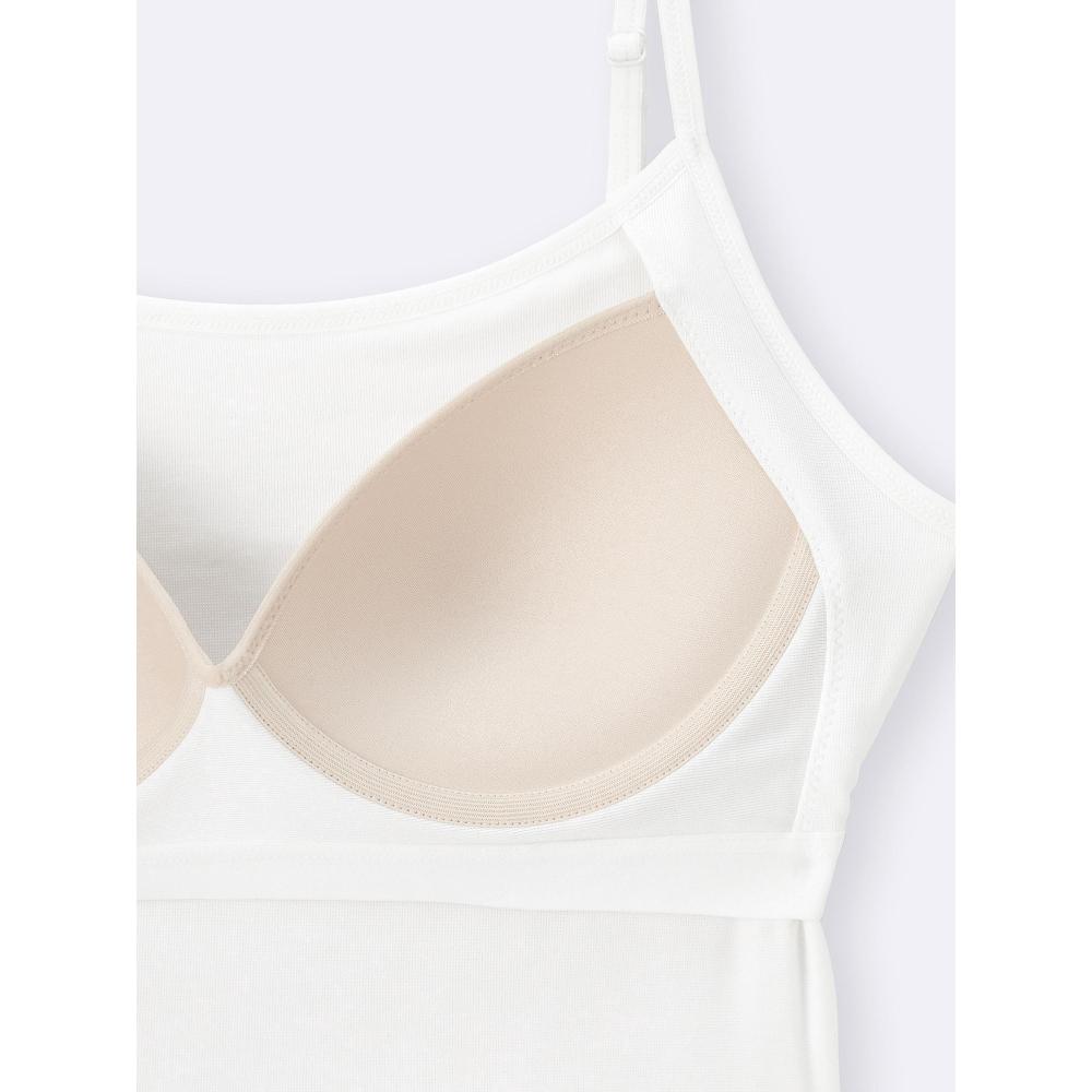 Gu By Uniqlo Style Drive Raffle Cropped Camisole+x