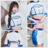 Clearstone GLOWHOLIC Cosplay Halloween Racing Queen Women's White