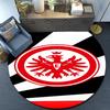 Eintracht Frankfurt Crest Round Rug for Livingroom,Bedroom, Palyroom, Chair Rug, Area rug, Circle Carpet, Fan Christmas gift
