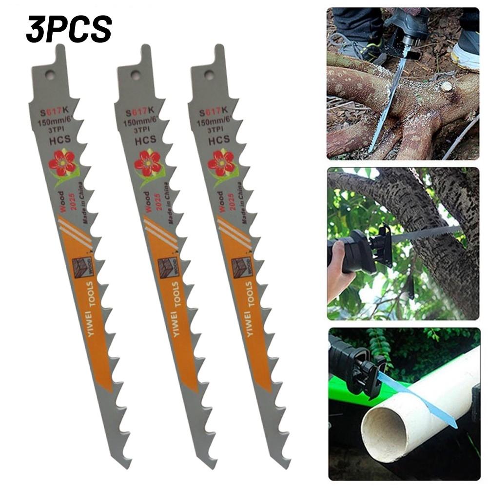 150mm Saw Blade 3TPI Cutter Cutting Wood Equipment Pruning