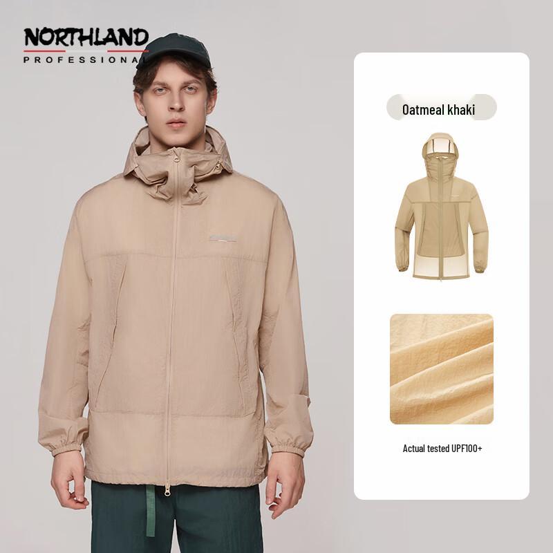

NORTHLAND Mesi Lightweight Couple s Sun Protection Jacket 185/100A