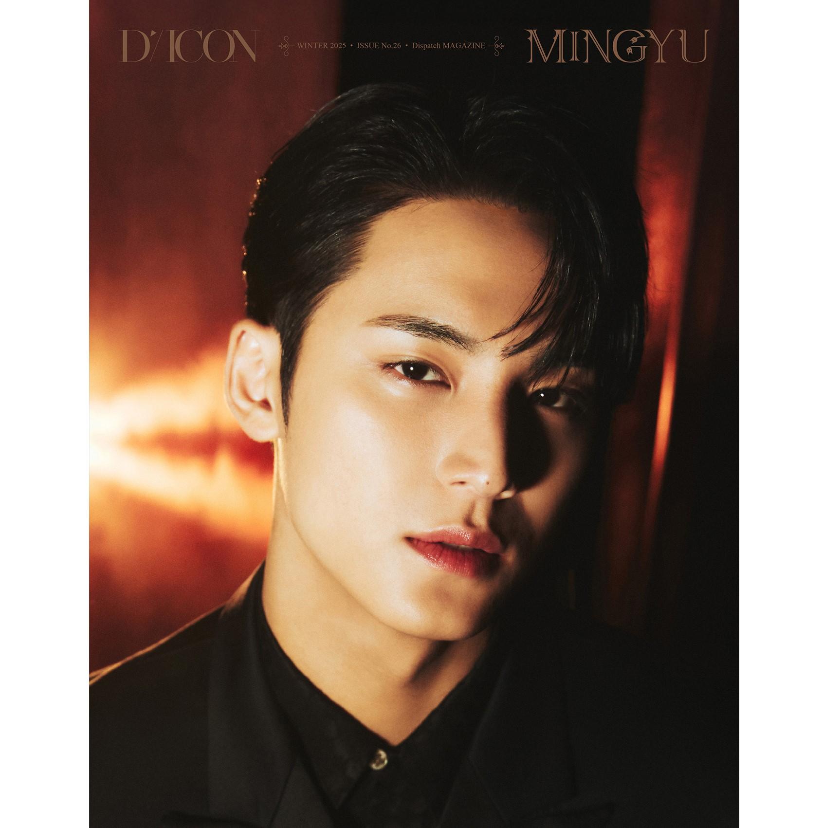 

SEVENTEEN WONWOO&MINGYU - DICON VOLUME N°26 White Midnight