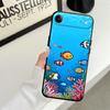 Cartoon Cute Fish Case for Apple iPhone 17 Pro Max 14 15 Pro 7 8 12 11 XR XS MAX 13 Air 16 Funda Phone Cover