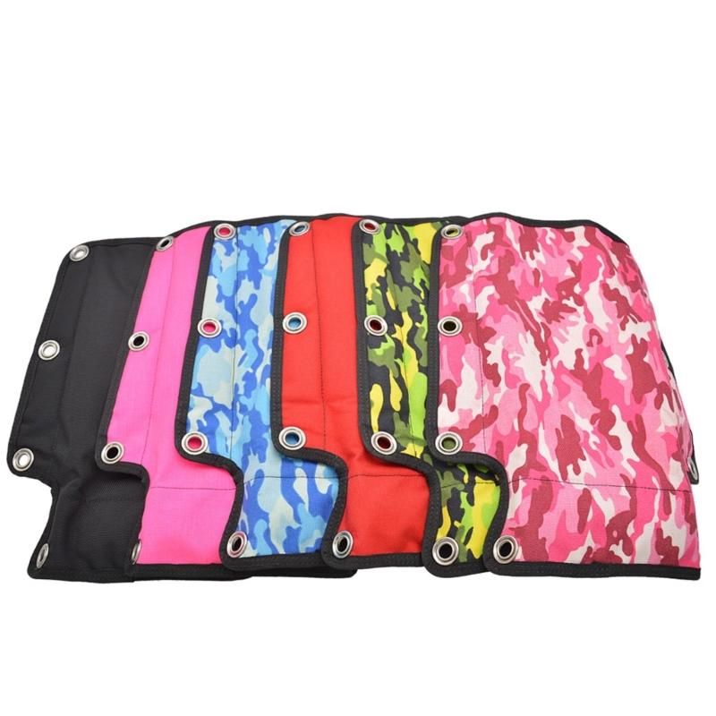 Heavy Duty Nylon Duikharnas Rugplaat Pad Scuba Duiken Rugplaat Pad Professionele Zachte Duik Rugkussens
