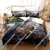 3D Print Kali Uchis Singer Bedding Set Twin Queen King Full Size Duvet Cover Pillowcase Bed boys girls Adult Home Textiles