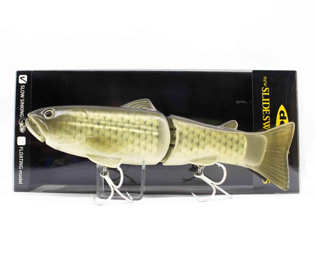 Deps New Slide Swimmer 175 Slow Sinking Jointed Lure 01 (7017)