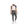 Under Armour Vanish Breeze Simple Solid Color Brand Logo Training High Waist Sports Long Pants Women Bottoms Rhinoceros-Gray 1383602-025