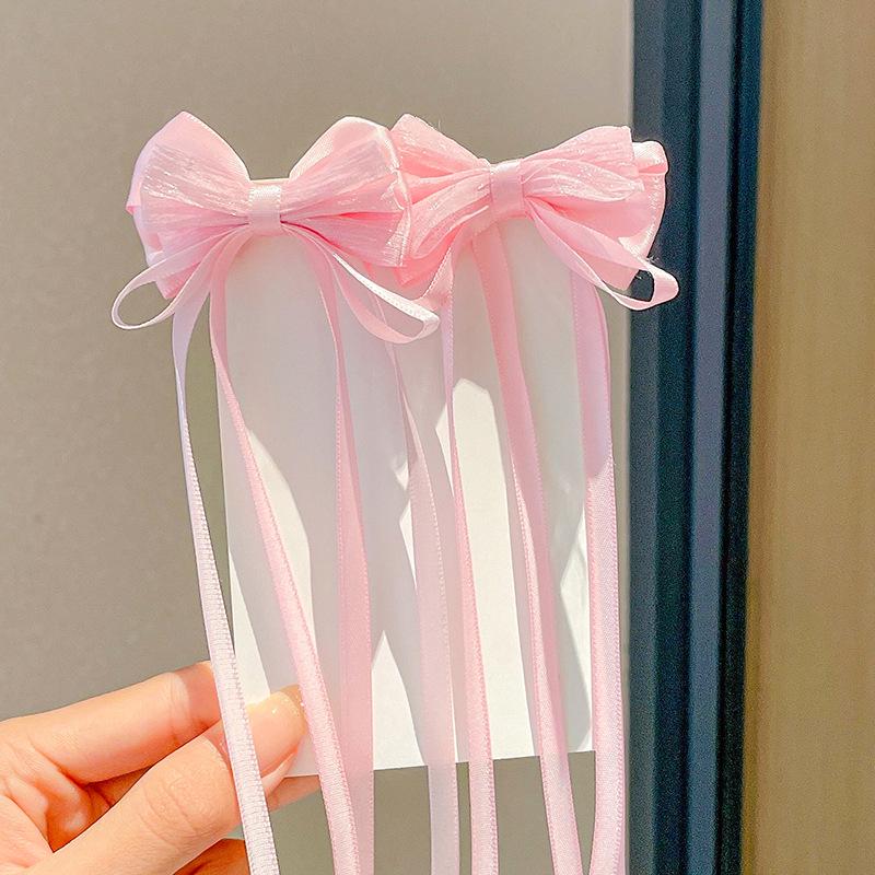 

Girls Hanfu Princess Tassel Hairpin - Ancient Chinese Style Hair Clip for Children
