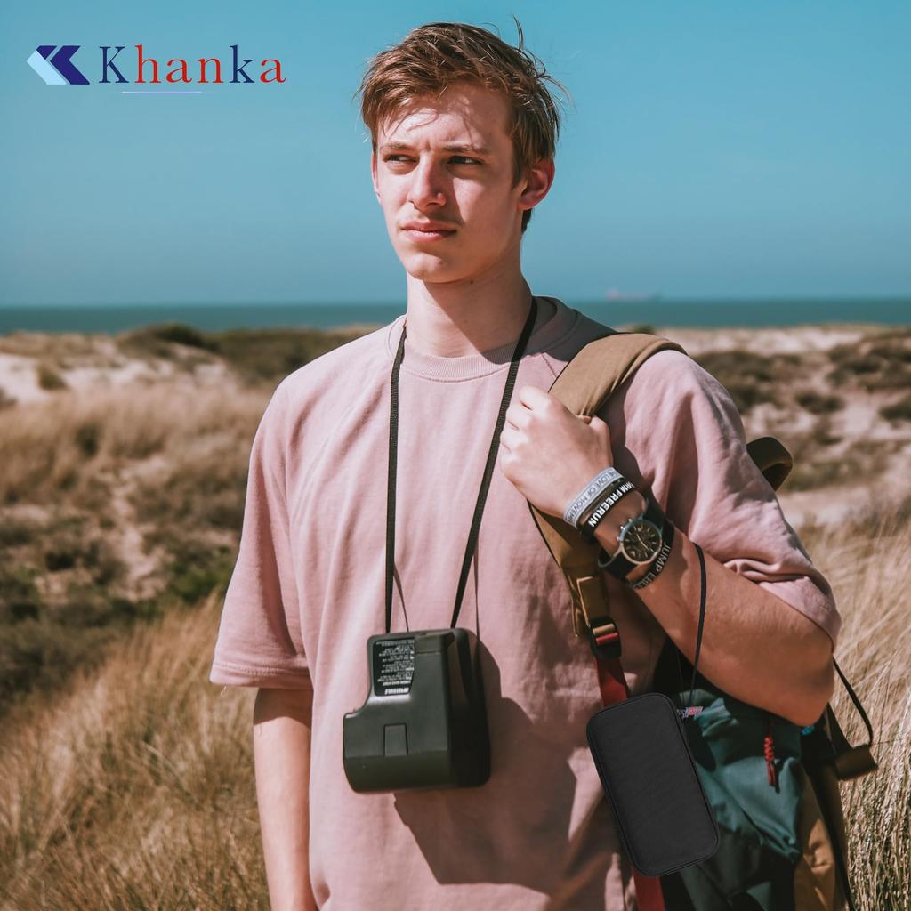 Khanka Hard Case for ANBERNIC RG40XX H Handheld Game Console [B0D9NL1HFG]