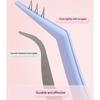 Jesireca - Stainless Steel False Eyelashes Tweezers