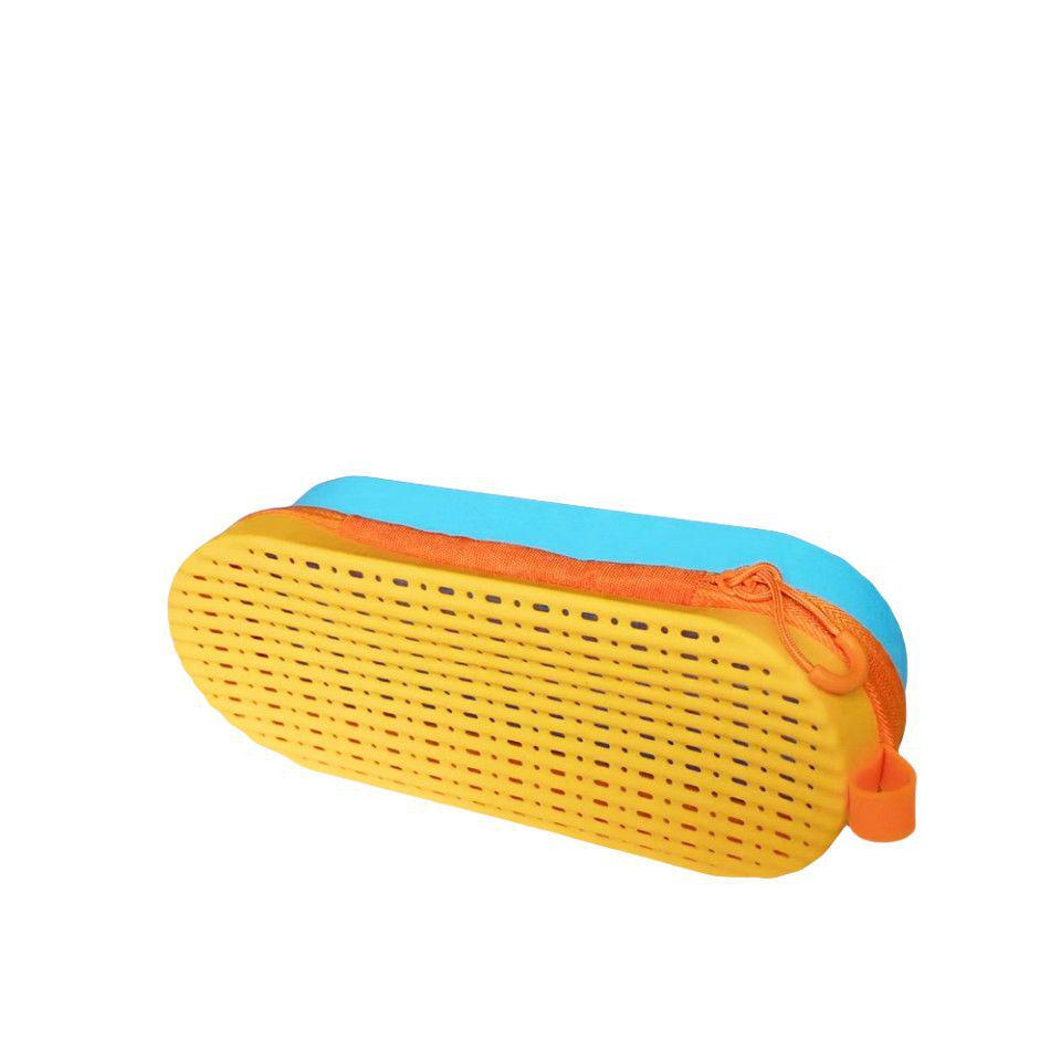 Silicone Double-Sided Mesh Swim Goggles & Toiletry Bag