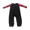 Christmas Print Family Set Long Sleeved Top And Pants Family Set Parent-child Outfit