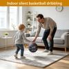 High Elasticity Silent Bouncing Basketball Low Decibel Elastic Practice Ball  Kids Gift