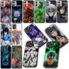 Uchiha Sasuke Naruto Akatsuki Phone Case for Samsung Galaxy S25 Edge S24 S23 FE Plus Ultra A16 A15 A55 A57 5G Protective Cover