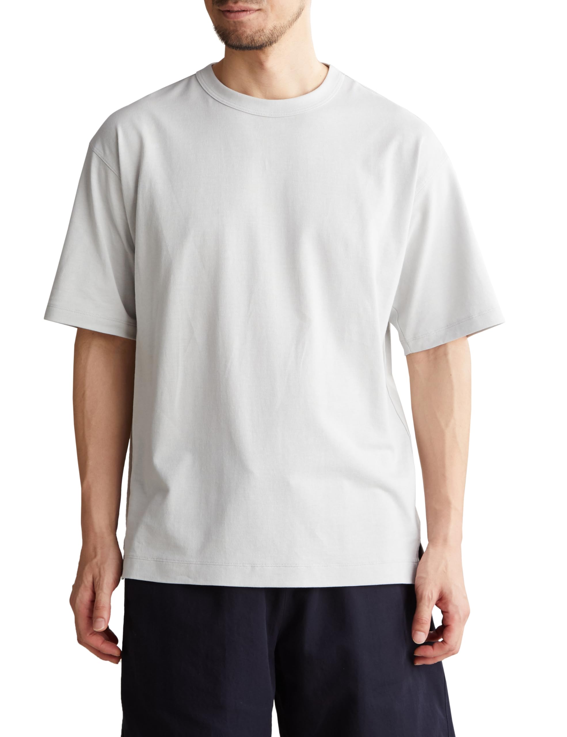 

[Goldwin] Re-Optimum Paper Relax T-shirt GRAYISH WHITE 0