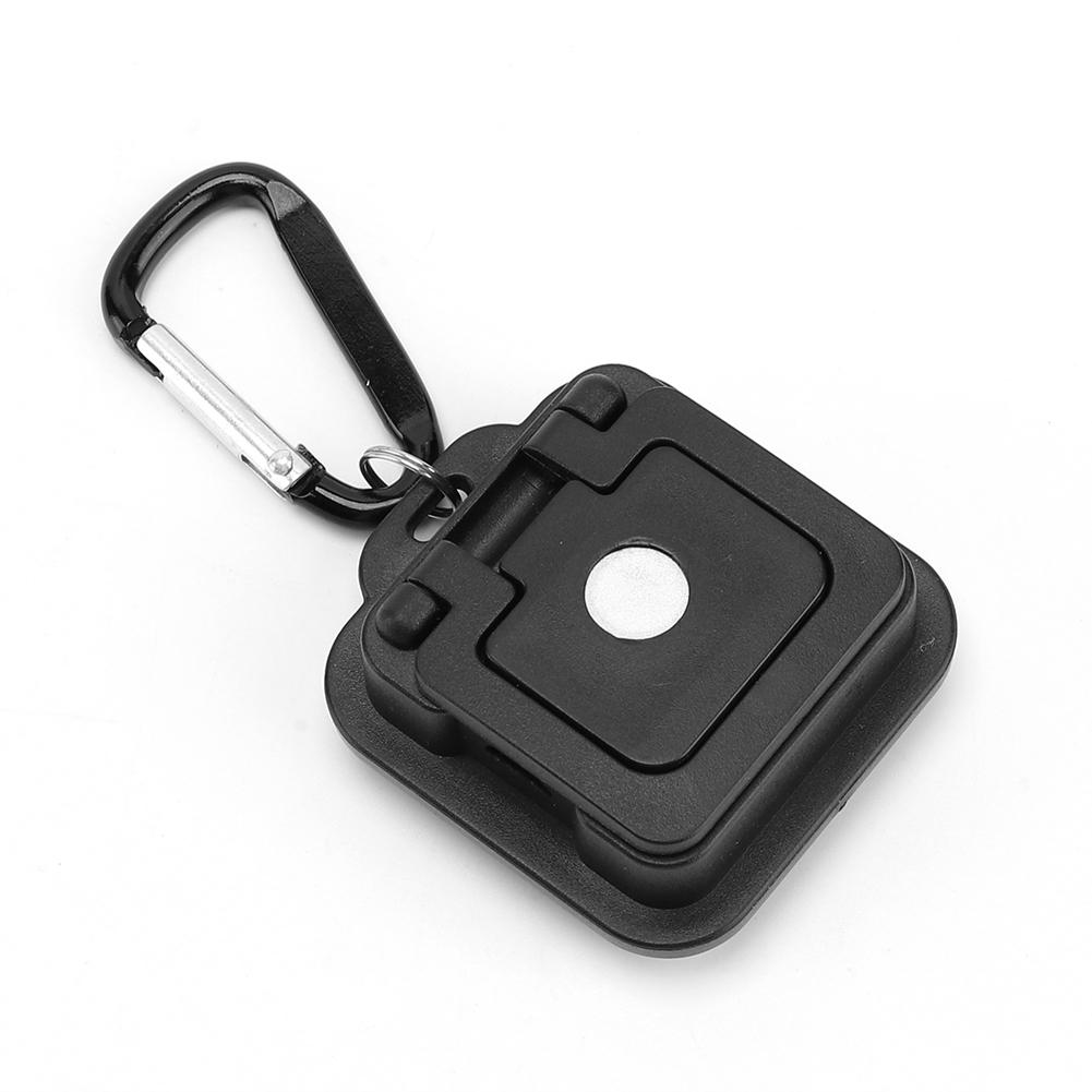 500LM Small Pocket Flashlight USB Charging Keychain Flashlight Camping Flashlight 3 Light Mode Multipurpose for Camping Hiking