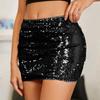 Women's Short Skirt  Sexy Skirt Hip Skirt With Elastic Waist Party Skirt Carnival Costume