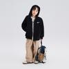 Boys' Spring Casual Embroidered Hooded Jacket