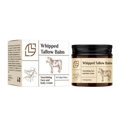 Balsamo di sego montato Crema nutriente per viso e corpo 50 g