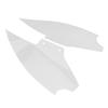 1 Pair Motorcycle Upper Fairing Air Deflectors Wind Side Shield Cover