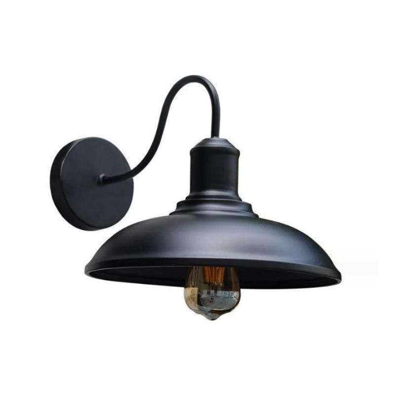Retro Iron Porch Light DC 85-265V Outdoor Lights Garden Garage Wall Lamp Waterproof Wall Lamp Home Decor Lampara Exterior Pared