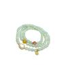Authentic Hotan Jade Multi-Strand Chinese Bracelet for Men & Women