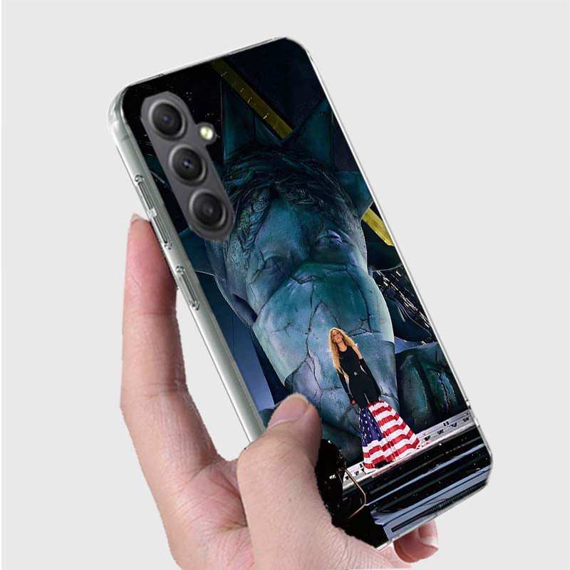 B-Beyonce Concert Bang Phone Case for Samsung A16 A26 A36 A56 A17 A37 A57 A07 A06 A02S A03 A04S A05S Galaxy Note 20 10 A50S A71