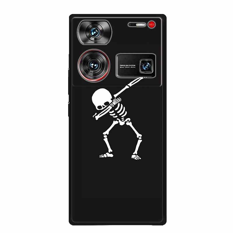 For ZTE Nubia Z60 Ultra Case Luxury Soft Silicone TPU Back Cover Phone Cases For ZTE NubiaZ60 Ultra 5G Protector Cartoon Fundas