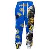 Jarní podzimní móda Pánské kalhoty Legrační Sea Life Reef Dolphin Kalhoty s 3D potiskem Sportovní oblečení Běžné tepláky Streetwear Joggery