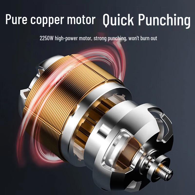 Quiet Bear Portable Hydraulic Punch Machine for PV Brackets CN Plug (adapter Included)