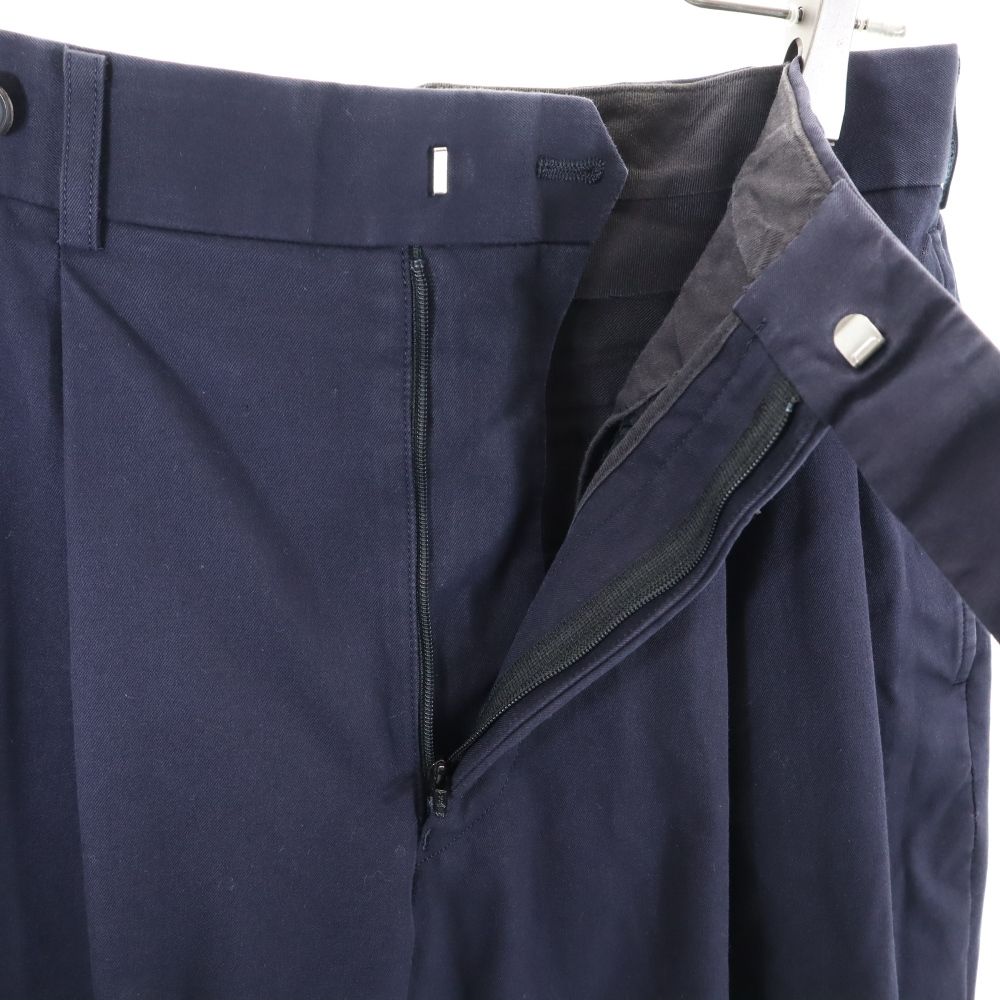 JOHN LAWRENCE SULLIVAN Cotton pants 38 Navy Men's Used
