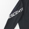 DESCENTE Sweatshirt by Yuki Sweatshirt Perfect for and Warming DV5SSW01U BK00 [Worn Ishikawa] Hoodie, Moisture-Wicking, Stretch, Volleyball, Movement,