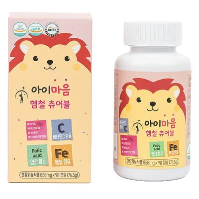 Health Sharing Imaum Heme Iron Chewable 90 Capsules