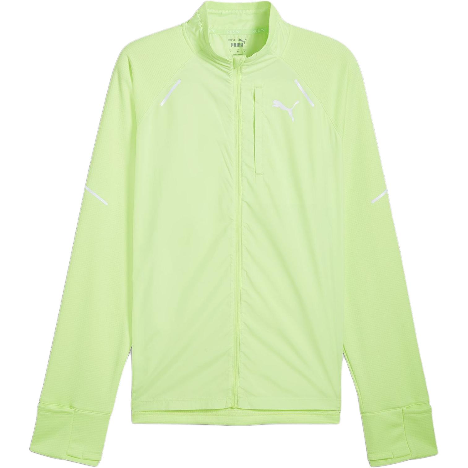 

Puma Drycell Run Grid Fleece Дышащая Легкая Удобная Куртка Мужская Куртка Soda-Apple 525788-34 L