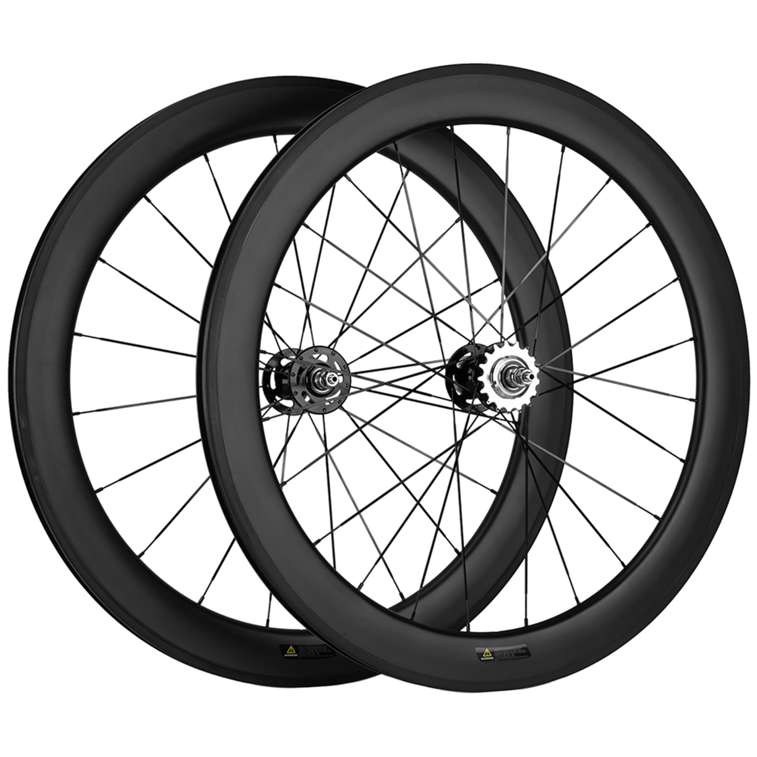 

Колеса SUPERTEAM Carbon Wheels 700C с фиксированной передачей (60мм)