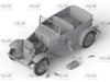 ICM Ford Model A Gangster Plastic Model 24052 1/24 (Car)
