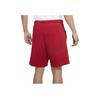 Jordan Printed Logo Basketball Shorts Men Bottoms Red DM2320-687