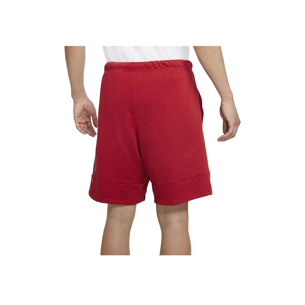 Jordan Printed Logo Basketball Shorts Men Bottoms Red DM2320-687
