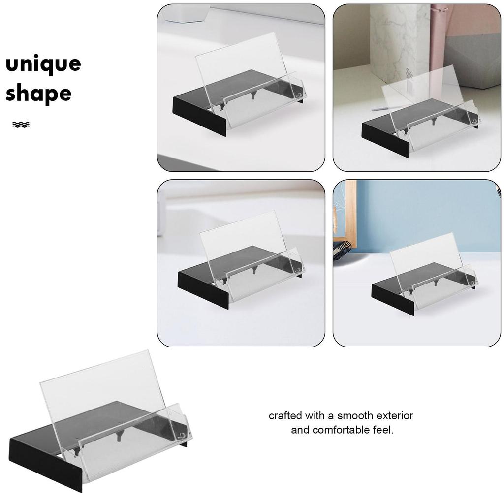 10 Piezas Protector de Cinta de Cassette Vintage Estuche para Cassette en Blanco para Grabar Estuches de Cinta de Cassette de Plástico Transparente Caja de Almacenamiento a Prueba de Polvo