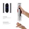 Automatic Wine Beer Bottle Opener Corkscrew Kit Electric Corkscrew With Foil Cutter 3 Color
