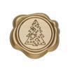 10Pcs Embossed Seal Stickers Adhesive Seal Decals for Wedding Invitations, Envelope, Birthday Valentines Christmas Card