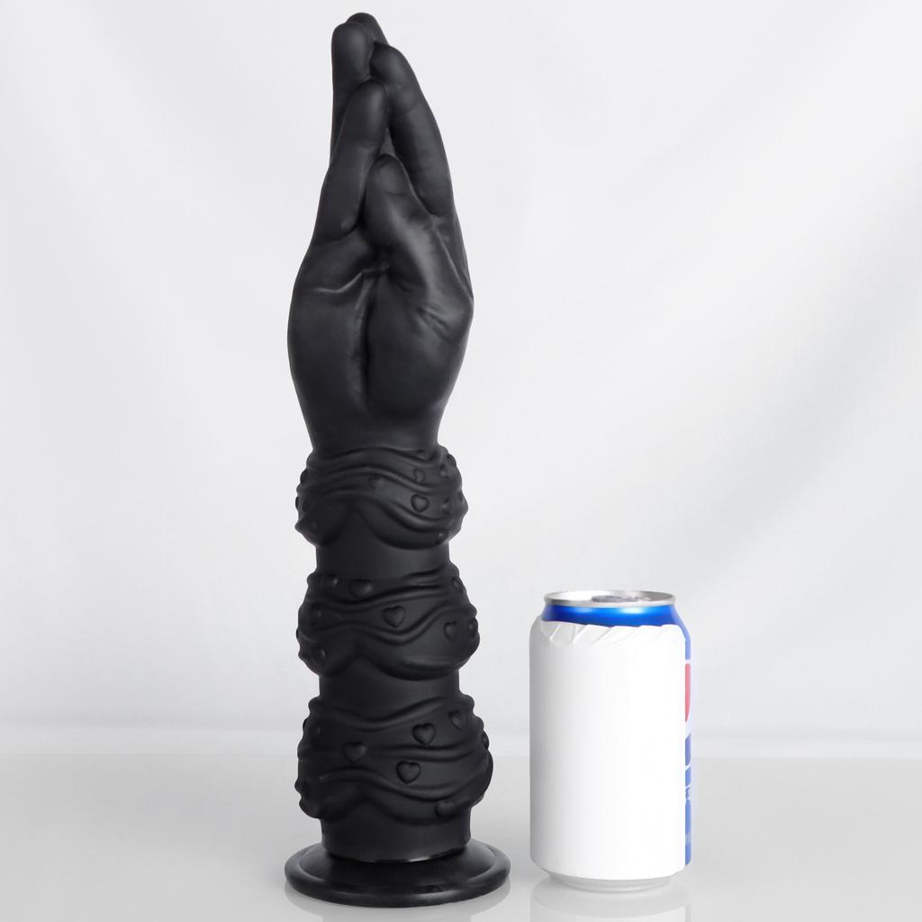 Extra Large Silicone Fist Anal Plug Dildo Super Thick Heavy Arm Anal Plug For Men And Women Backcourt Fist Sex