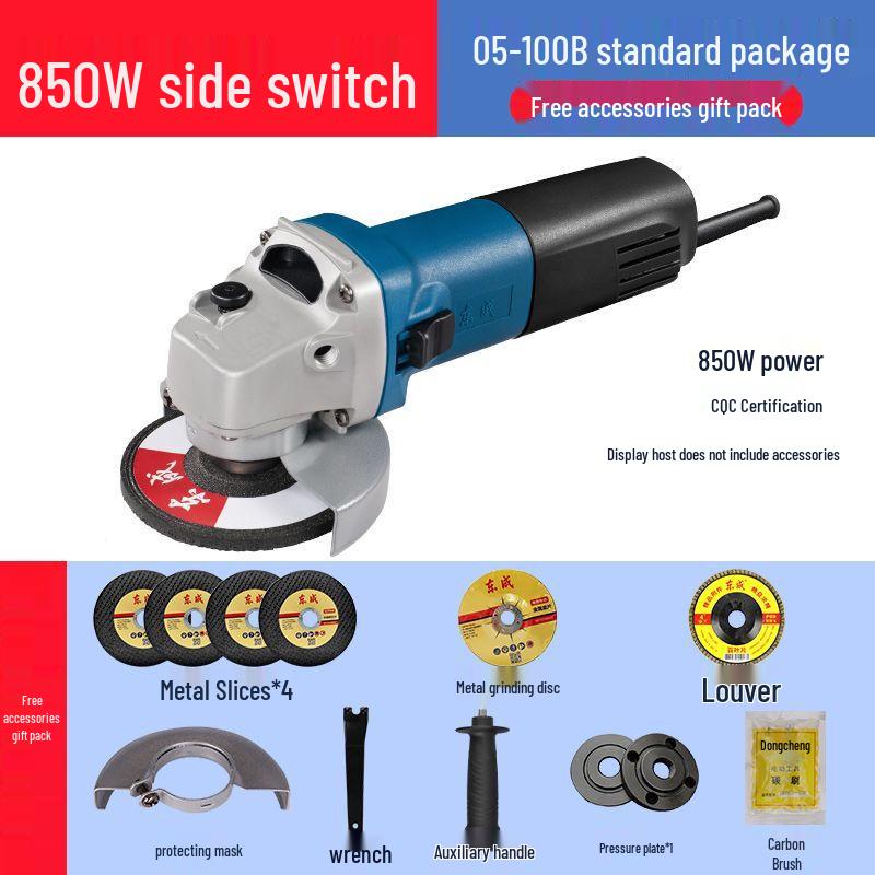 

Dongcheng Electric Angle Grinder CN plug (adapter included)