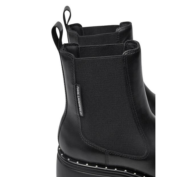 Ботинки челси KARL LAGERFELD KL45344, черные