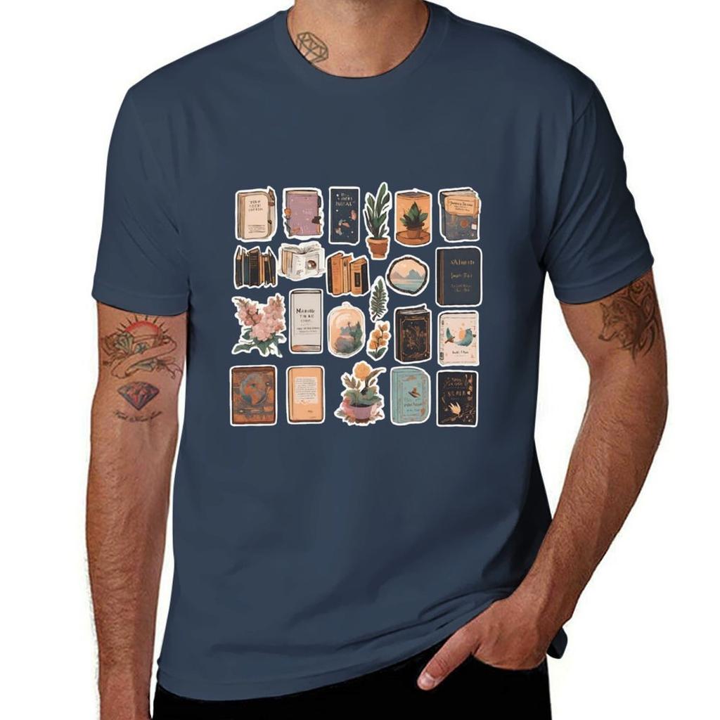 Legends Lore Library Tshirt Urban Style Casual Short Sleeve Top