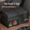 Foldable Car Trunk Organizer - Large Capacity Storage Box for Vehicle Interior