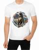 T Rex Dinosaur On a T-Shirt